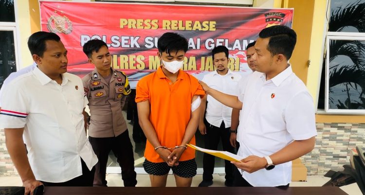 Kalah Main Judi Online, Seorang Pria Nekat Pura-pura Jadi Korban Begal Karena Sudah Gelapkan Uang Perusahaan