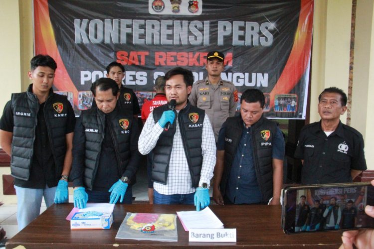 Polisi Ringkus Seorang Kakek Tega Cabuli Bocah 4 Tahun Tetangga Rumahnya 