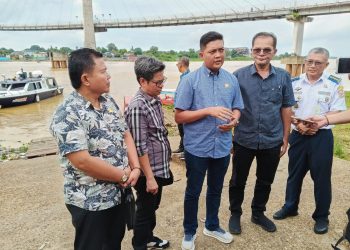 Tiang Jembatan Aurduri 1 Ditabrak Lagi, Ketua DPRD Minta Ditpolair Polda Jambi Proses Pengusaha Pemilik Tongkang