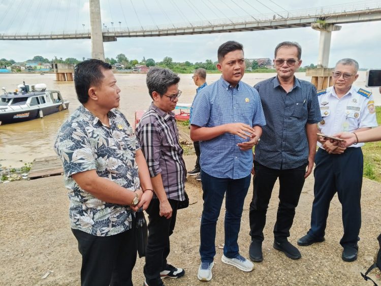 Tiang Jembatan Aurduri 1 Ditabrak Lagi, Ketua DPRD Minta Ditpolair Polda Jambi Proses Pengusaha Pemilik Tongkang