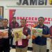 Di Upah 7 Juta Rupiah, Kurir Bawa Narkoba Senilai Rp 7,7 Miliar Diringkus Ditresnarkoba Polda Jambi