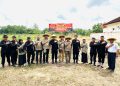 Satbrimob Polda Jambi Tanam Ribuan Bibit Jagung Dukung Ketahanan Pangan Bersama Balai Pelatihan Pertanian