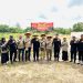 Satbrimob Polda Jambi Tanam Ribuan Bibit Jagung Dukung Ketahanan Pangan Bersama Balai Pelatihan Pertanian