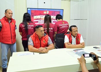 Dalam Satu Bulan Ditreskrimum Polda Jambi Beserta Reskrim Jajaran Amankan Belasan Pelaku TPPO