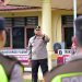 Wakapolda Jambi Pimpin Apel Pengamanan Pilkada 2024 Di Bungo