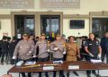 Polresta Jambi Amankan 32 Pelajar Yang Terlibat Tawuran Geng Motor