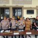 Polresta Jambi Amankan 32 Pelajar Yang Terlibat Tawuran Geng Motor