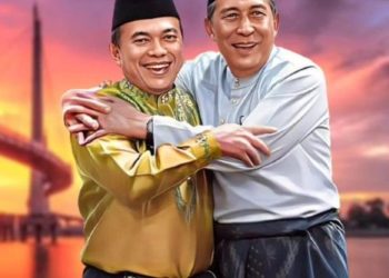 100% Suara, Hasil Quick Count LSI Denny JA: Al Haris Unggul 60,92 Persen
