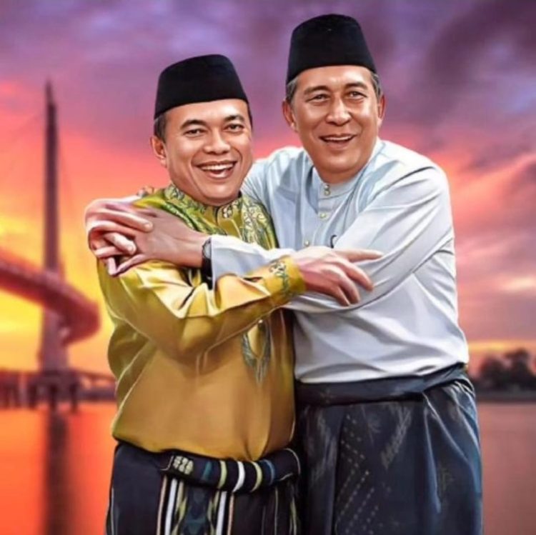 100% Suara, Hasil Quick Count LSI Denny JA: Al Haris Unggul 60,92 Persen