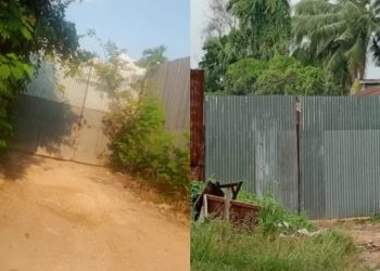 Viral, 2 Gudang Diduga Penampungan BBM Ilegal Beroperasi di Jalan Lingkar Barat Kota Jambi: Masyarakat Mulai Resah