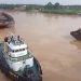 Kapal Tongkang Batubara Tabrak Tiang Penyangga Jembatan Aurduri 1 Ternyata Tak Punya Izin Berlayar