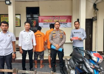 Demi Untuk Beli Narkoba Jenis Sabu, 2 Pria Nekat Mencuri AC Diringkus Polisi