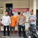 Demi Untuk Beli Narkoba Jenis Sabu, 2 Pria Nekat Mencuri AC Diringkus Polisi