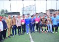 Kabid Humas Polda Jambi Hadiri Pembukaan Tournament Mini Soccer Dalam rangka HUT ke-87 Perum LKBN Antara