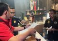 Tidak Sesuai Izin Edar, Sejumlah Botol Miras Di Cafe Dragon Diamankan Ke Polda Jambi