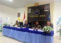 BNNP Jambi Berhasil Ungkap 25 Kasus Narkoba Selama Tahun 2024 Dengan 48 Tersangka