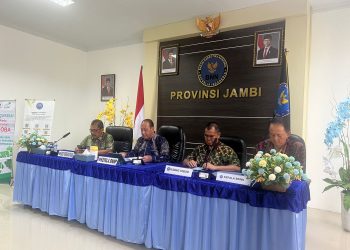 BNNP Jambi Berhasil Ungkap 25 Kasus Narkoba Selama Tahun 2024 Dengan 48 Tersangka
