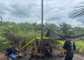 Puluhan Sumur Ilegal Drilling Di Kabupaten Batanghari Ditutup Tim Gabungan Polda Jambi Dan Denpom II/Sriwijaya