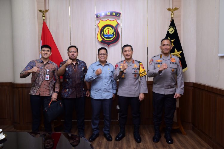 Polda Jambi Terima Kunjungan Kompolnas RI