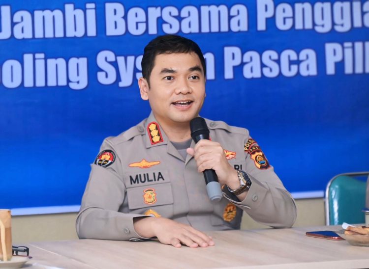 Kapolresta Jambi, Kapolres Batanghari, Merangin Dan Kerinci Diganti : Berikut Penggantinya