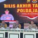Tindak Kejahatan Menurun, Penyelesaian Perkara Meningkat, Polda Jambi Ungkap 5.369 Kasus Selama 2024