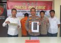 Gelapkan Sepeda Motor Milik Teman Sendiri Dengan Modus Bisa Masukin Kerja, Seorang Pria Diringkus Polisi
