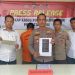 Gelapkan Sepeda Motor Milik Teman Sendiri Dengan Modus Bisa Masukin Kerja, Seorang Pria Diringkus Polisi