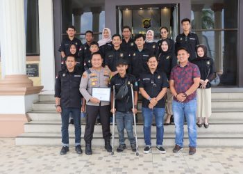 Berikan Piagam, DPC Granat Apresiasi Polres Tanjab Barat Ungkap Kasus Narkoba