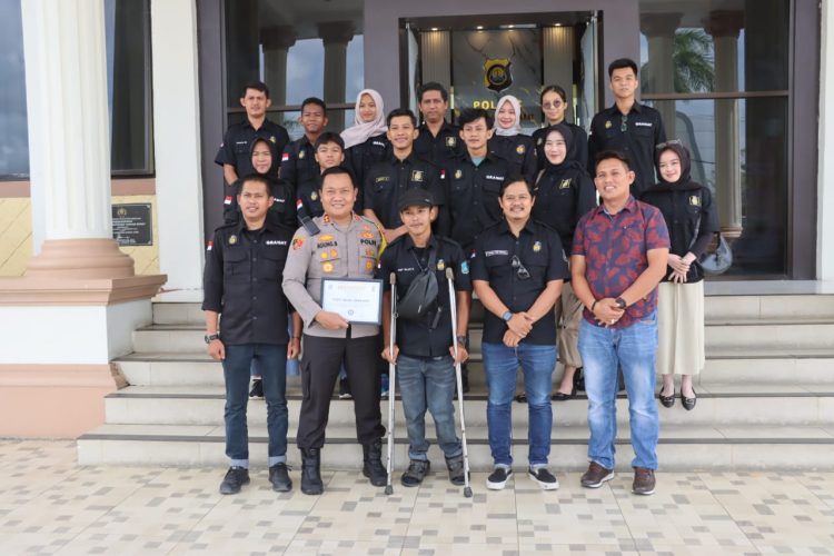 Berikan Piagam, DPC Granat Apresiasi Polres Tanjab Barat Ungkap Kasus Narkoba