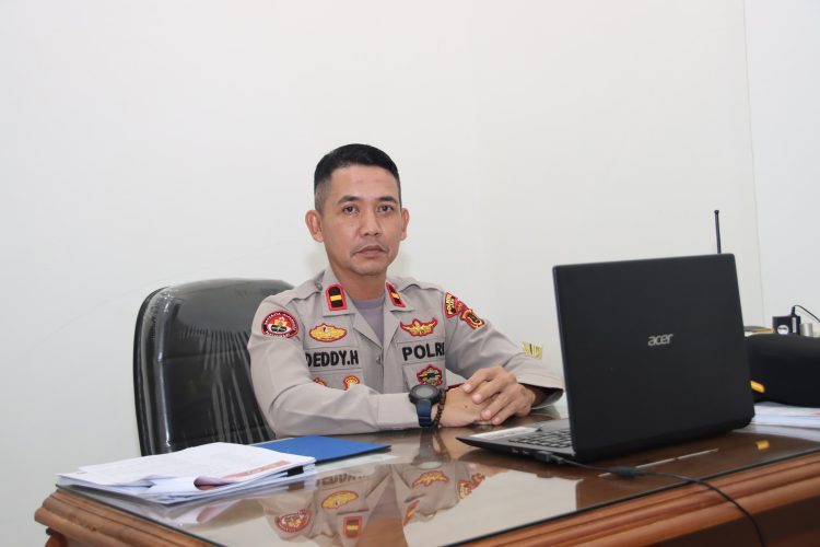 Kasat Reskrim Polresta Jambi Dan 2 Kapolsek Dimutasi