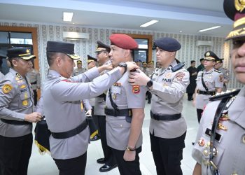 Pak Bray Resmi Jabat Dirreskrimum Polda Jambi: Pelaku Begal Dan Kriminal Di Jambi Jangan Harap Tidur Nyenyak Kita Akan Basmi Semua