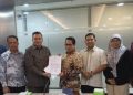 Sampaikan Aspirasi Penambahan Kuota Gas, Ketua DPRD Kota Jambi Kunjungi Kementerian ESDM