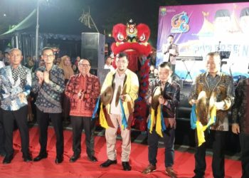 Gubernur Al Haris Buka Car Free Night HUT Provinsi Jambi 2025