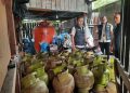 Pastikan Penyaluran Gas Elpiji 3Kg Sesuai Aturan, Tim Gabungan Polda Jambi Cek Pangkalan Gas