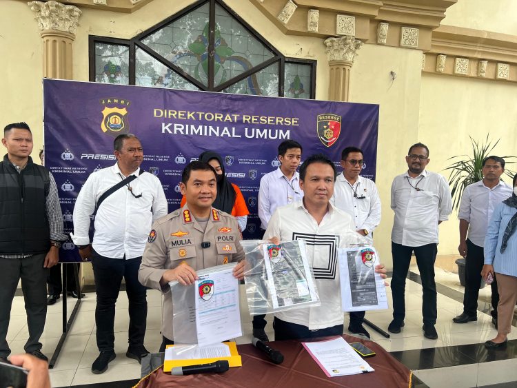 Oknum Bhayangkari Jambi Lakukan Penipuan Gestun Shopee Fiktip Kerugian Mencapai Rp 4,8 Milliar