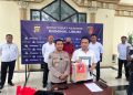 Oknum ASN Polda Jambi Tega Cabuli Keponakan Dan Cabuli Anak Kandung 18 Tahun Lalu Diringkus Polisi
