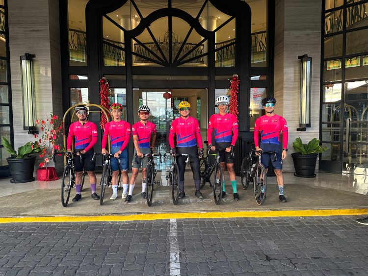 Polda Jambi Kirim 14 Atlet Ikut Tour Of Kemala Di Yogyakarta