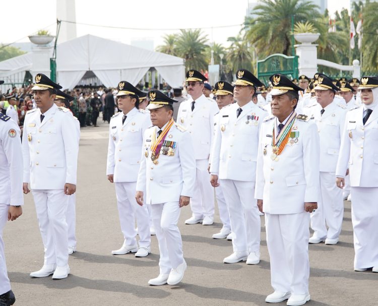 Al Haris-Abdullah Sani Resmi Dilantik Presiden Prabowo Sebagai Gubernur Dan Wakil Gubernur Jambi 2025-2030