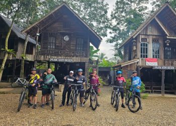 Jelang Puasa Ramadhan 1446 H JCC Gowes 40 KM, Nanang : Sampai Ketemu Usai Lebaran