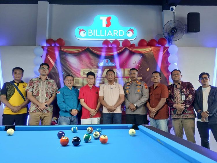 TS Billiard Dan TS Kopitiam Resmi Hadir Di Kuala Tungkal