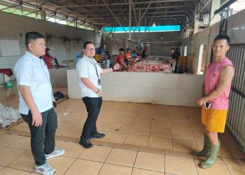 Jelang Ramadhan, Subdit I Indagsi Ditreskrimsus Polda Jambi Cek Distributor Ayam Potong/Ayam Pejantan
