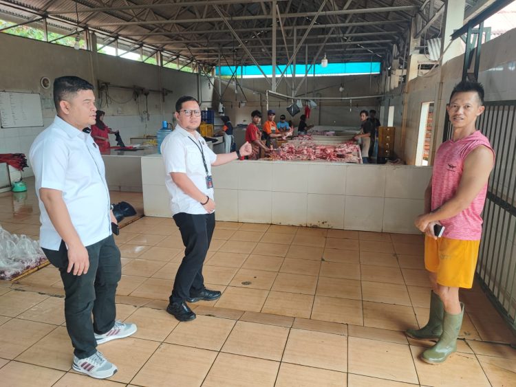 Jelang Ramadhan, Subdit I Indagsi Ditreskrimsus Polda Jambi Cek Distributor Ayam Potong/Ayam Pejantan