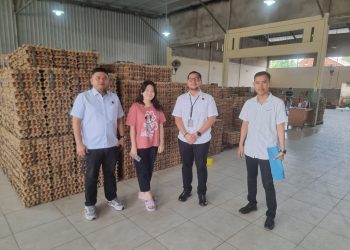 Pastikan Stok Telur Tercukupi Di Bulan Ramadhan, Tim Indagsi Ditreskrimsus Polda Jambi Cek Distributor Telur Ayam Ras