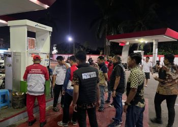 Ditreskrimsus Polda Jambi Gelar Operasi Pengecekan SPBU Dan Pastikan BBM Aman Digunakan Masyarakat