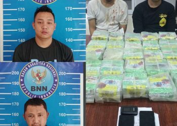 BNNP Jambi Gagalkan Pengiriman 25 Kilogram Sabu Dari Mobil Asal Medan, Dua Pelaku Turut Ditangkap