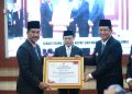 Hadiri Sertijab Bupati Muaro Jambi, Gubernur Al Haris Tekankan Sinkronisasi Program Pembangunan