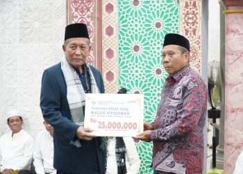 Wagub Sani: Pentingnya Peran Ulama dan Umara Sebagai Pengayom Masyarakat