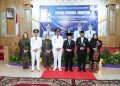 Gubernur Al Haris Hadiri Sertijab Bupati Dan Wakil Bupati Sarolangun