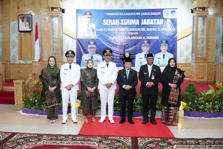 Gubernur Al Haris Hadiri Sertijab Bupati Dan Wakil Bupati Sarolangun