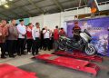 Yamahan Jambi Buka Bengkel Satelit Di SMK 2 Sungai Penuh